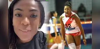 Ángela Leyva reveló por qué no juega en la selección peruana de vóley y retó a la Federación Ángela Leyva reveló por qué no juega en la selección peruana de vóley y retó a la Federación