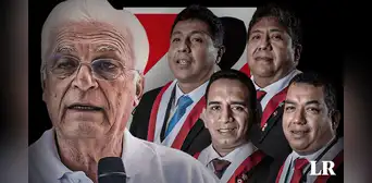 Edmundo del Águila tras renuncias en Acción Popular: "La bancada ha sido secuestrada por Los Niños" Edmundo del Águila tras renuncias en Acción Popular: "La bancada ha sido secuestrada por Los Niños"