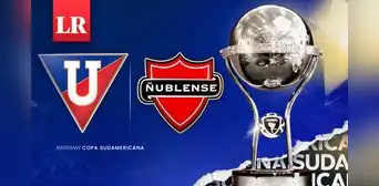 ¿A qué hora juega LDU Quito vs. Ñublense EN VIVO por la Copa Sudamericana 2023? ¿A qué hora juega LDU Quito vs. Ñublense EN VIVO por la Copa Sudamericana 2023?