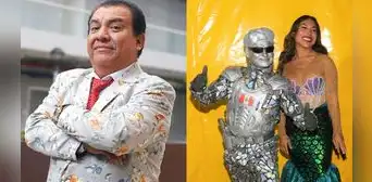 Manolo Rojas halaga talento de Dayanita y Robotín: Pueden ser la nueva generación de cómicos Manolo Rojas halaga talento de Dayanita y Robotín: Pueden ser la nueva generación de cómicos