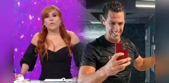 ¿Qué dijo Magaly Medina de la supuesta foto en toalla de Gustavo Salcedo y Mariana de la Vega?