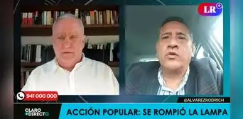 Mesias Guevara sobre crisis en Acción Popular: “Ayer le tocó implosionar a la bancada”