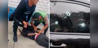 Surco: un muerto y un herido deja un ataque de sicarios durante balacera