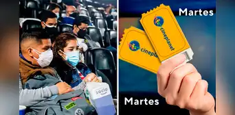 ¿Por qué las cadenas de cine decidieron que los martes las entradas estarían más baratas? ¿Por qué las cadenas de cine decidieron que los martes las entradas estarían más baratas?
