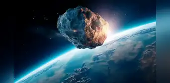Inteligencia artificial detecta un asteroide potencialmente peligroso cerca de la Tierra