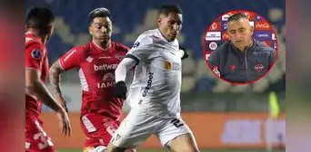 Paolo Guerrero pone en alerta a entrenador de Ñublense: "Lo dejas respirar y te marca" Paolo Guerrero pone en alerta a entrenador de Ñublense: "Lo dejas respirar y te marca"