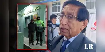 Tacna: detienen a director acusado de tocamientos indebidos a escolar Tacna: detienen a director acusado de tocamientos indebidos a escolar