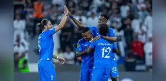 Al-Hilal de André Carrillo ganó 3-1 a Al-Shabab y jugará la final ante Al Nassr de 'CR7'