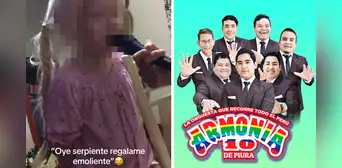 “Serpiente, regálame emoliente”: niña es viral por cantar a su manera tema de Armonía 10