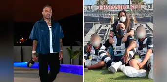 Jefferson Farfán reveló que quiere tener más hijos: "Un parcito, uno nunca sabe" Jefferson Farfán reveló que quiere tener más hijos: "Un parcito, uno nunca sabe"