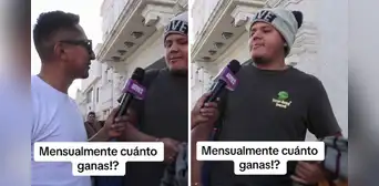 Arequipeño revela cuánto gana vendiendo chompas y sorprende: "¡Cómo congresista!" Arequipeño revela cuánto gana vendiendo chompas y sorprende: "¡Cómo congresista!"