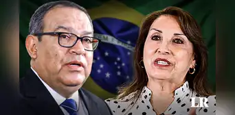 Alberto Otárola tras viaje de Dina Boluarte a Brasil: "No hubo ni riesgo ni fuga"
