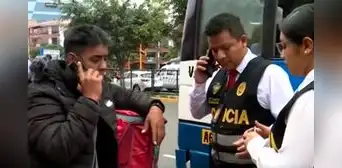 Megaoperativo en Surco: repartidor de delivery era requisitoriado por tráfico de drogas