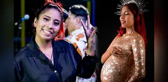 ¿Por qué Azucena Calvay decidió ocultar su embarazo por varios meses? Cantante revela los motivos