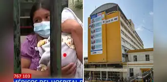 Madre solicita ayuda para su bebé de 6 meses con labio leporino y desnutrición crónica Madre solicita ayuda para su bebé de 6 meses con labio leporino y desnutrición crónica