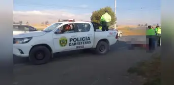 Huancayo: hombre muere atropellado por 2 autos en la carretera Central Huancayo: hombre muere atropellado por 2 autos en la carretera Central