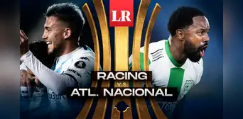 Racing vs. Atlético Nacional: ¿a qué hora y dónde por los octavos de final de Copa Libertadores? Racing vs. Atlético Nacional: ¿a qué hora y dónde por los octavos de final de Copa Libertadores?