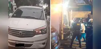 Jesús María: mujer recibe un disparo en la cabeza cuando se encontraba en su camioneta