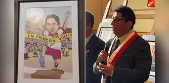 Realizan exposición fotográfica sobre Vladimir Cerrón por XV Aniversario de Perú Libre en el Congreso