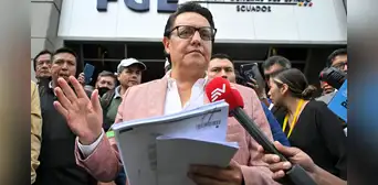 Fernando Villavicencio: sospechoso del asesinato fue capturado, pero falleció dentro de sede de la Fiscalía Fernando Villavicencio: sospechoso del asesinato fue capturado, pero falleció dentro de sede de la Fiscalía