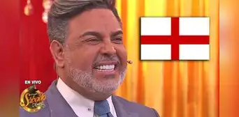 ¿Por qué Andrés Hurtado dijo que es de Inglaterra y dónde realmente nació?