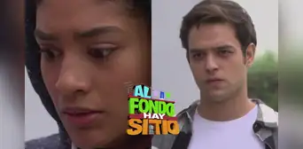 ‘Al fondo hay sitio’: July pinta panel con la cara de Kimberly y Cristóbal la descubre