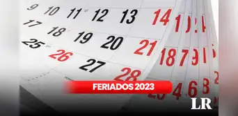Feriados en agosto 2023: ¿cuáles son y cuánto me deben pagar si trabajo en días festivos? Feriados en agosto 2023: ¿cuáles son y cuánto me deben pagar si trabajo en días festivos?