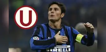 Javier Zanetti, ídolo del Inter de Milán, sorprende con cariñoso mensaje a Universitario de Deportes Javier Zanetti, ídolo del Inter de Milán, sorprende con cariñoso mensaje a Universitario de Deportes