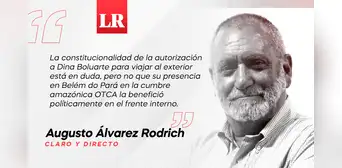Digan lo que digan los demás..., por Augusto Álvarez Rodrich