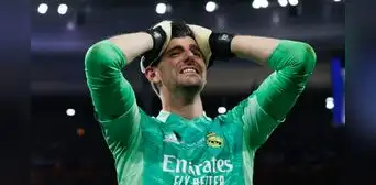 Thibaut Courtois se rompió los ligamentos y se perdería toda la temporada con el Real Madrid