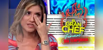Fátima Aguilar llora al recibir sorpresa de su madre por ingresar a ‘El Gran chef’: "Prometo dar todo" Fátima Aguilar llora al recibir sorpresa de su madre por ingresar a ‘El Gran chef’: "Prometo dar todo"
