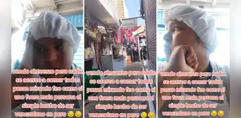 Venezolano emprende negocio de comida en Perú, nadie le compra y usuarios lo animan: “Mañana voy” Venezolano emprende negocio de comida en Perú, nadie le compra y usuarios lo animan: “Mañana voy”
