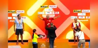 ¡Orgullo peruano! Adultos mayores representan al país en Campeonato Mundial de Natación ¡Orgullo peruano! Adultos mayores representan al país en Campeonato Mundial de Natación