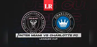 ¿Dónde ver partido de Lionel Messi con Inter Miami vs. Charlotte FC por la Leagues Cup 2023? ¿Dónde ver partido de Lionel Messi con Inter Miami vs. Charlotte FC por la Leagues Cup 2023?