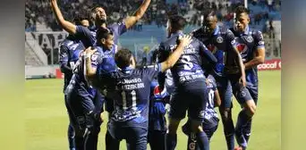 ¡Victoria en casa! Motagua derrotó 2-0 a Sporting San Miguelito por la Copa Centroamericana