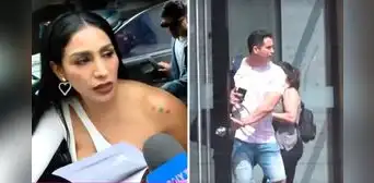 Leysi Suárez tomaría acciones legales tras ampay a su pareja: "Voy a hacer lo que corresponde tras una separación" Leysi Suárez tomaría acciones legales tras ampay a su pareja: "Voy a hacer lo que corresponde tras una separación"