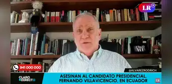 AAR sobre Fernando Villavicencio: “Matar a un candidato presidencial trae consecuencias graves” AAR sobre Fernando Villavicencio: “Matar a un candidato presidencial trae consecuencias graves”