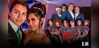 Yarita Lizeth quiere que Corazón Serrano y Agua Marina animen su fiesta de matrimonio: "Me encantaría" Yarita Lizeth quiere que Corazón Serrano y Agua Marina animen su fiesta de matrimonio: "Me encantaría"