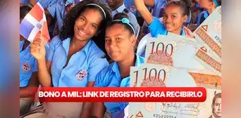 Bono a Mil 2023: LINK para registrarte y recibir el pago de 1.000 pesos