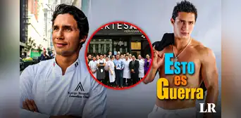 Rodrigo Fernandini: de 'Esto es guerra' a tener un restaurante gourmet en Nueva York