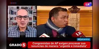 Gómez Fernandini: Acción Popular “retiene a congresistas” para conservar comisiones