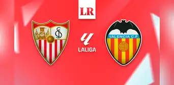 Ver Sevilla vs. Valencia EN VIVO: ¿a qué hora y en qué canal ver el partido por LaLiga de España?