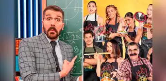 Peláez sobre los nuevos famosos de 'El gran chef': "Cocinan menos que los de la primera temporada"