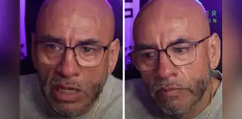 Mr. Peet llora y recuerda a su padre tras salida de 'El gran chef': "Hay que dejarle algo a la gente"