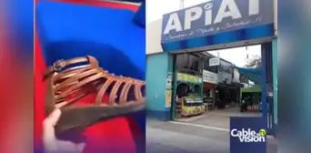 Joven mostró dónde compra sus zapatos en Trujillo y sorprendió: "Aguantan más que Superman"