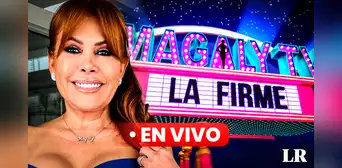 'Magaly TV, la firme' por ATV EN VIVO HOY: Magaly revela nuevo comunicado de Maju sobre ampay