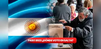 Elecciones PASO 2023: ¿cómo y dónde consultar el padrón electoral en Salta? Elecciones PASO 2023: ¿cómo y dónde consultar el padrón electoral en Salta?