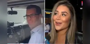 Así reaccionó Gustavo Salcedo tras ser consultado sobre la ‘Chama’ Alexandra Méndez