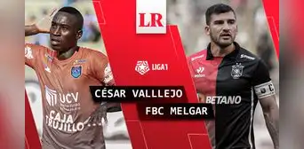 [Liga 1 Max, En Vivo] César Vallejo vs. Melgar: ¿cómo ver el duelo por el Clausura de la Liga 1?