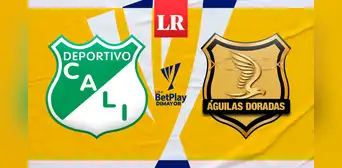 [Win Sports+, En Vivo] ¿A qué hora juegan Deportivo Cali vs. Águilas Doradas HOY?